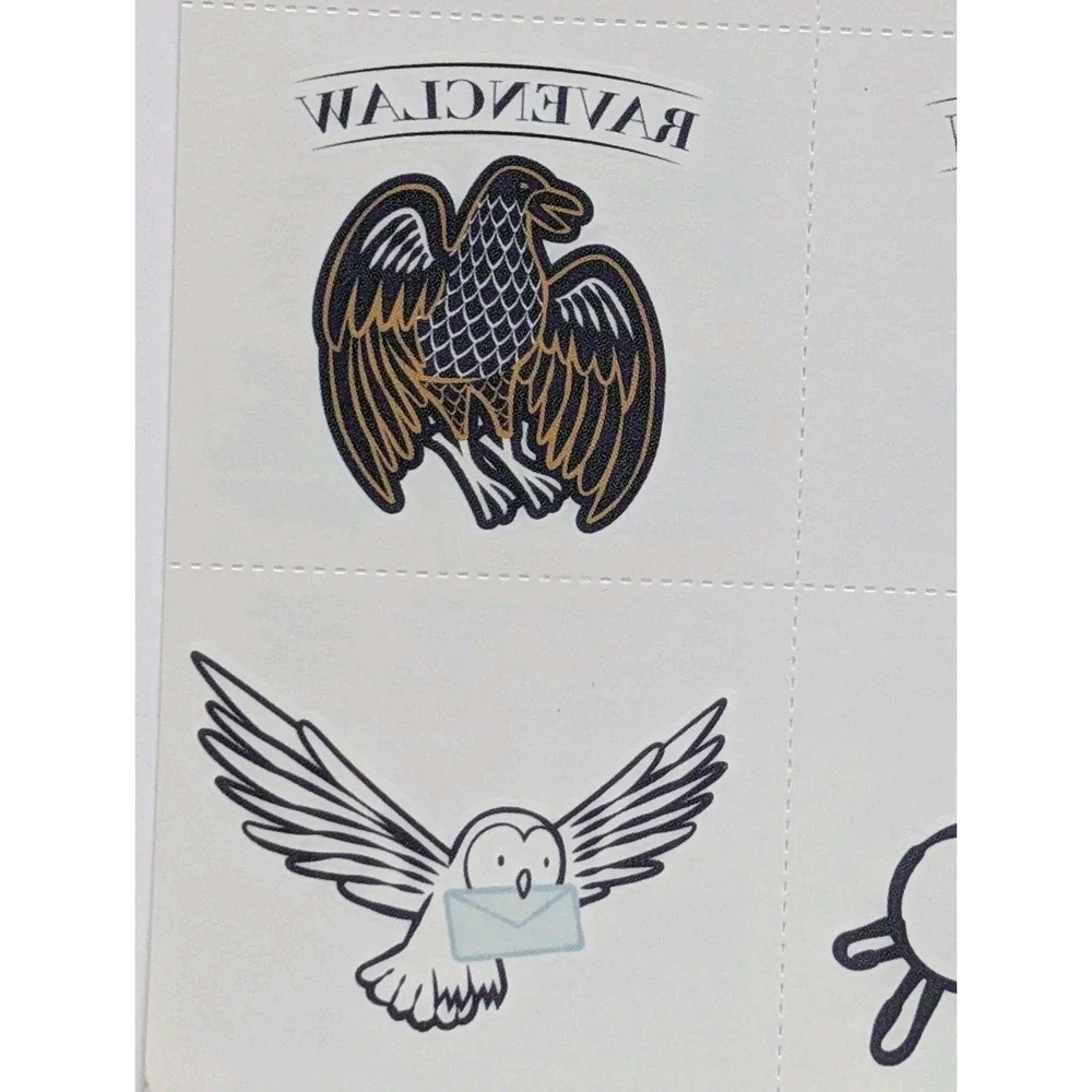 Harry Potter Tattoo‎ Packs (24 tatoos)